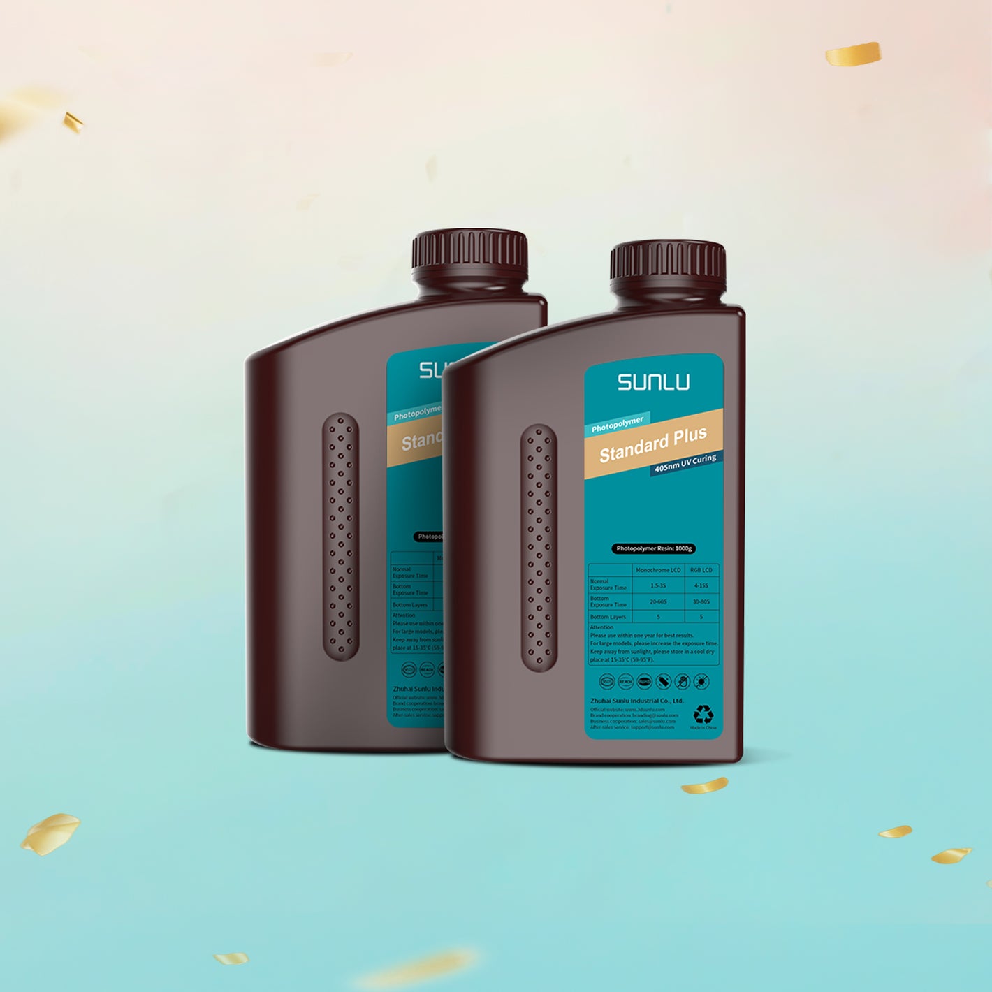 [MOQ : 3 Bouteilles] 1000g Résine Standard Plus