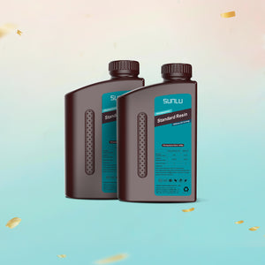 [MOQ : 6 Bouteilles] Série de résines 1000G et Résine Standard et Résine Standard Plus et Résine ABS-Like et Résine Standard Water-wash et Résine 14K