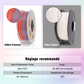 [MOQ : 3 Rouleaux] PLA, PLA Transparent Rainbow, SILK, PETG Rainbow Filament 1KG