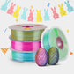 SUNLU Paquets multicolores 1KG*4 rouleaux, Pack d'impression 3D ultime pour des créations printanières vibrantes !