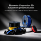 [MOQ: 6 Rolls] PLA 3D Printer Filament 1KG