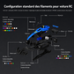 [MOQ: 6 Rolls] PLA 3D Printer Filament 1KG