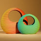 [MOQ : 3 Rouleaux] PLA Matte Dual-Color Filament Esthétique pour Imprimante 3D 1KG, Dégradés Bicolores Fluides & Finition Mate Douce