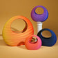[MOQ : 3 Rouleaux] PLA Matte Dual-Color Filament Esthétique pour Imprimante 3D 1KG, Dégradés Bicolores Fluides & Finition Mate Douce