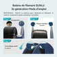 [MOQ : 3 Rouleaux] ABS Filament 1KG
