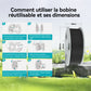 [MOQ : 3 Rouleaux] ASA 3D Printer Filament 1KG