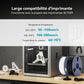 [MOQ : 3 Rouleaux] E_ABS (Easy ABS) Filament 1KG1 kg 1 kg (p.s. : pour la nouvelle bobine de recharge, le poids est de 0,9 kg)
