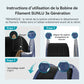 [MOQ : 3 Rouleaux] E_ABS (Easy ABS) Filament 1KG1 kg 1 kg (p.s. : pour la nouvelle bobine de recharge, le poids est de 0,9 kg)
