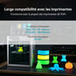 [MOQ : 3 Rouleaux] PLA Lumineux Filament 1KG, PLA Glow in The Dark
