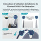 [MOQ : 3 Rouleaux] PLA Lumineux Filament 1KG, PLA Glow in The Dark