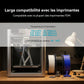 [MOQ : 6 Rouleaux] HSPLA, PLA Haute Vitesse Filament 1KG, High Speed PLA
