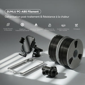 PC-ABS Filament pour imprimante 3D, Filament 3D haute performance 1KG