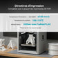 Filament PC (Polycarbonate) pour imprimante 3D 1KG