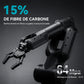 PLA Carbon Fiber (PLA-CF), Filament PLA Fibre de Carbone pour imprimante 3D, 1 kg