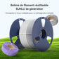 [MOQ : 6 Rouleaux] PLA Meta(Couleurs des Macarons) Filament 1KG