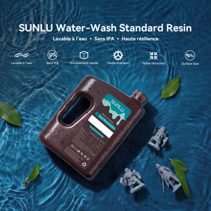 [MOQ : 6 Bouteilles] 1000g Résine Standard Water-wash