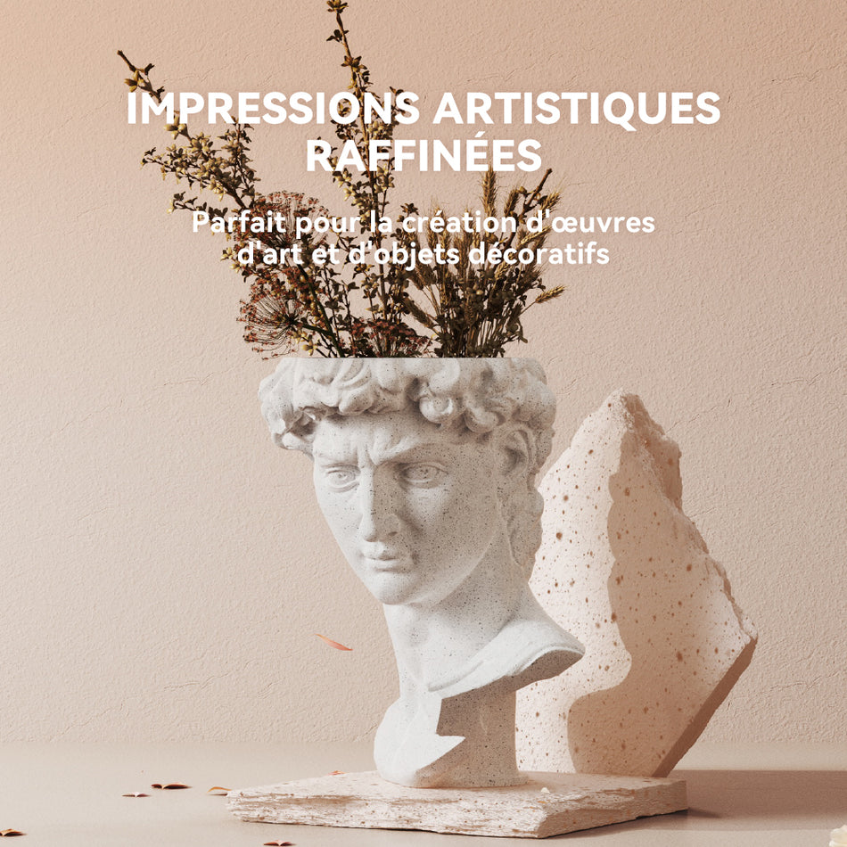 [MOQ : 3 Rouleaux] High Speed PLA Marble, Filament PLA Marbre Haute Vitesse 1KG