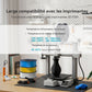 [MOQ : 6 Rouleaux] PLA+ 2.0, Upgraded PLA+(PLA Plus) Filament 1KG