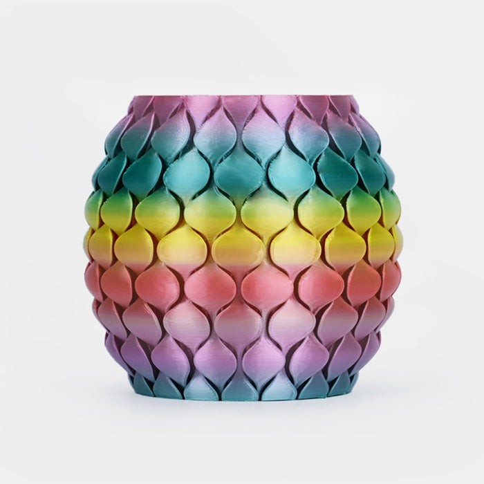 [MOQ : 3 Rouleaux] PLA, PLA Transparent Rainbow, SILK, PETG Rainbow Filament 1KG