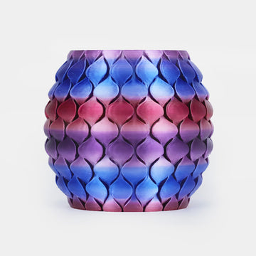 [MOQ : 3 Rouleaux] Collection de Filaments Esthétiques 1kg, Silk Multicolore (Bicolore, Tricolore, Quatre couleurs), PLA Galaxy, PLA Matte Dual-Color, PLA Rainbow,Silk Rainbow, Wood