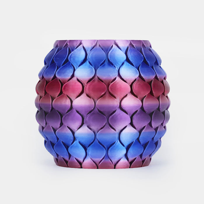 [MOQ : 3 Rouleaux] PLA, PLA Transparent Rainbow, SILK, PETG Rainbow Filament 1KG