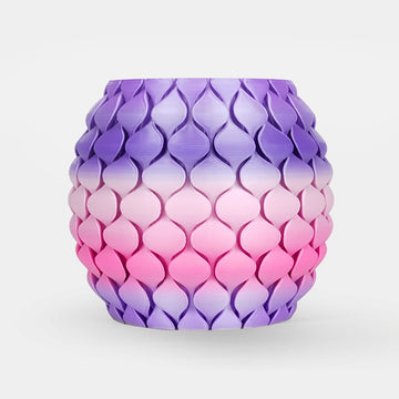 [MOQ : 3 Rouleaux] Collection de Filaments Esthétiques 1kg, Silk Multicolore (Bicolore, Tricolore, Quatre couleurs), PLA Galaxy, PLA Matte Dual-Color, PLA Rainbow,Silk Rainbow, Wood