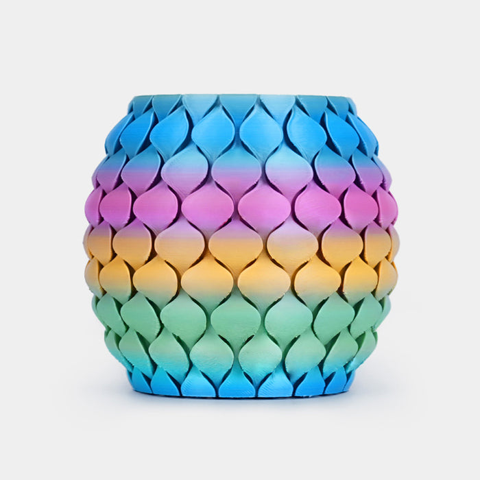 [MOQ : 3 Rouleaux] PLA, PLA Transparent Rainbow, SILK, PETG Rainbow Filament 1KG