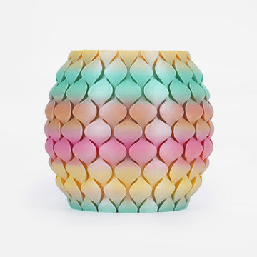 [MOQ : 3 Rouleaux] Collection de Filaments Esthétiques 1kg, Silk Multicolore (Bicolore, Tricolore, Quatre couleurs), PLA Galaxy, PLA Matte Dual-Color, PLA Rainbow,Silk Rainbow, Wood
