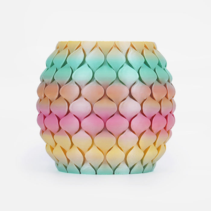 [MOQ : 3 Rouleaux] PLA, PLA Transparent Rainbow, SILK, PETG Rainbow Filament 1KG