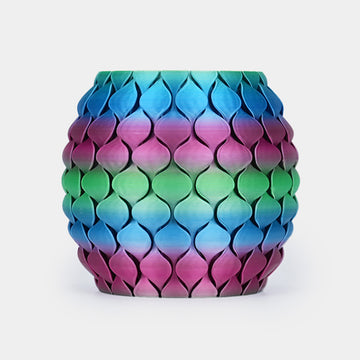 [MOQ : 3 Rouleaux] Collection de Filaments Esthétiques 1kg, Silk Multicolore (Bicolore, Tricolore, Quatre couleurs), PLA Galaxy, PLA Matte Dual-Color, PLA Rainbow,Silk Rainbow, Wood