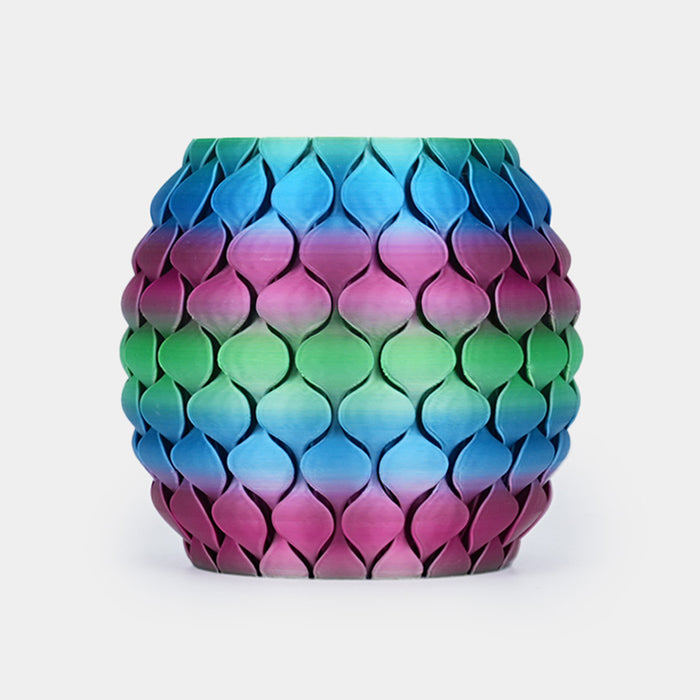 [MOQ : 3 Rouleaux] PLA, PLA Transparent Rainbow, SILK, PETG Rainbow Filament 1KG
