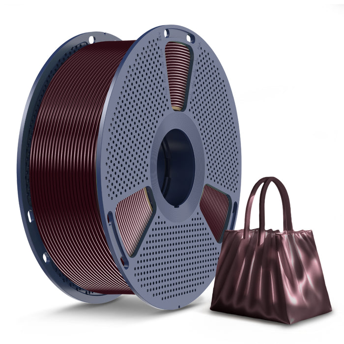 [3 rouleaux min.] TPU-SILK (TPU texturé en soie) Filament pour imprimante 3D 1 KG