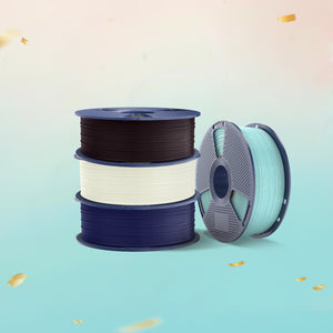 [13e Anniv.] TPU-SILK (TPU texturé en soie) Filament pour imprimante 3D 1 KG