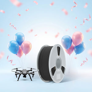 Nylon-12 Fibre de Carbone (PA12-CF) Filament 1KG