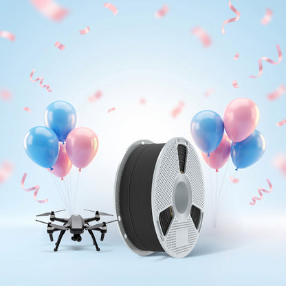 Nylon-12 Fibre de Carbone (PA12-CF) Filament 1KG