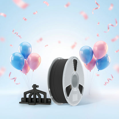 Nylon-6 Carbon Fiber (PA6-CF) Filament 1KG