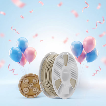 Filament PEEK (Polyether Ether Ketone) pour imprimante 3D 1KG