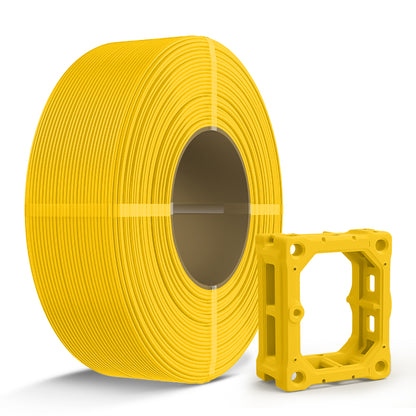 SUNLU Filament de Recharge 1KG, Refill, PLA, PLA+, PLA+2.0, PETG compatible avec 2025 bobines réutilisables SUNLU 3ème génération et BambuLab, 1KG 1.75mm Filament