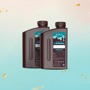 [MOQ : 3 Bouteilles] 1000g Résine Standard Water-wash