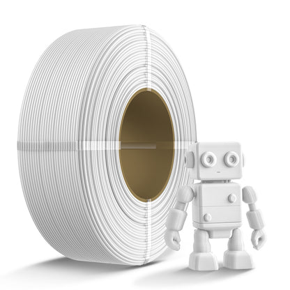 SUNLU Filament de Recharge 1KG, Refill, PLA, PLA+, PLA+2.0, PETG compatible avec 2025 bobines réutilisables SUNLU 3ème génération et BambuLab, 1KG 1.75mm Filament