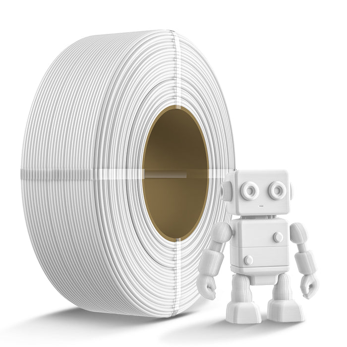 SUNLU Filament de Recharge 1KG, Refill, PLA, PLA+, PLA+2.0, PETG compatible avec 2025 bobines réutilisables SUNLU 3ème génération et BambuLab, 1KG 1.75mm Filament