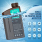 [MOQ : 6 Bouteilles] 1000g Résine Standard Water-wash