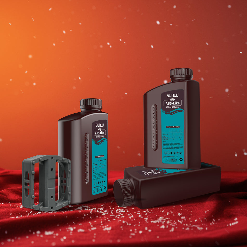 [MOQ : 6 Bouteilles] Résine de ABS Like et Résine de Water-wash ABS Like 1000G