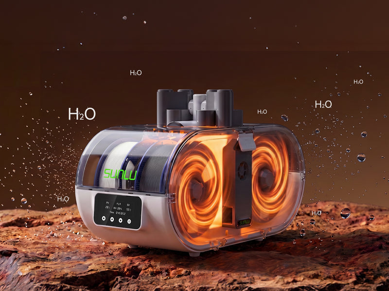 Système automatique d’évacuation de l’humidité