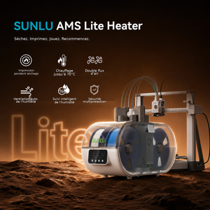 [Pré-vente] SUNLU AMS Lite Heater — Améliorez votre Bambu Lab AMS Lite