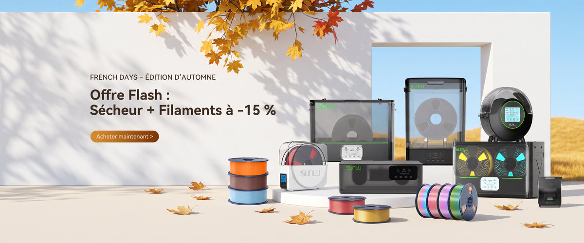 SUNLU new customer offer