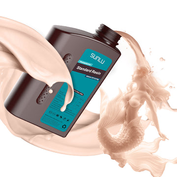 [MOQ : 6 Bouteilles] Série de résines 1000G et Résine Standard et Résine Standard Plus et Résine ABS-Like et Résine Standard Water-wash et Résine 14K