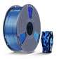 [MOQ : 3 Rouleaux] Silk Multicolore (Bicolore, Tricolore, Quatre couleurs). PLA+ Soie Unicolore Filament 1KG