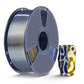 [MOQ : 3 Rouleaux] Silk Multicolore (Bicolore, Tricolore, Quatre couleurs). PLA+ Soie Unicolore Filament 1KG