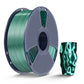 [MOQ : 3 Rouleaux] Silk Multicolore (Bicolore, Tricolore, Quatre couleurs). PLA+ Soie Unicolore Filament 1KG